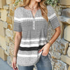 Blouse Rayée Décontractée