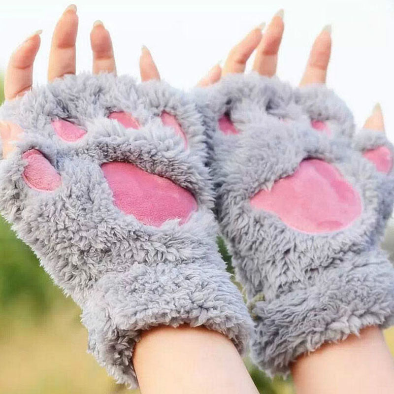 Gants Chauds Patte D'Ours