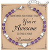 Bracelet Bohème En Perles De Coeur