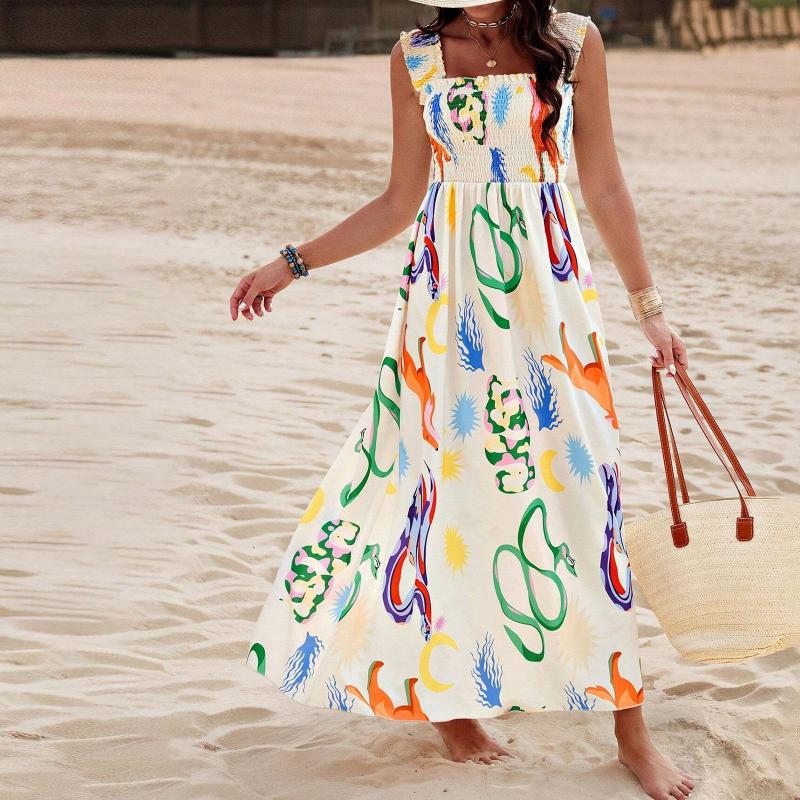 Robe De Plage Décontractée