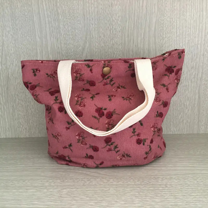 Sac Vintage À Imprimé Floral