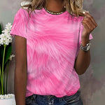 T-Shirt Vintage Décontracté