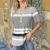 Blouse Rayée Décontractée
