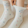 Chaussettes Chaudes En Peluche