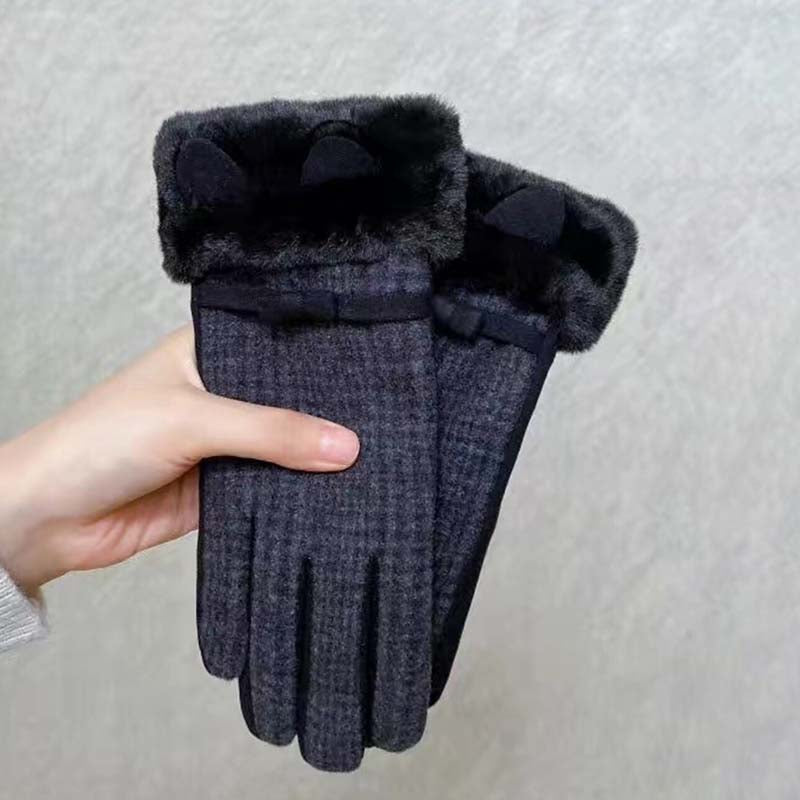 Gants Chauds Pour Écran Tactile