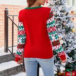 Pull En Tricot De Noël Décontracté