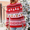 Pull En Tricot De Noël Décontracté