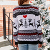 Pull En Tricot De Noël Décontracté