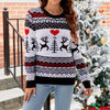 Pull En Tricot De Noël Décontracté