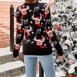 Pull En Tricot De Noël Décontracté