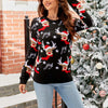 Pull En Tricot De Noël Décontracté