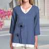 【Coton Et Lin】Blouse Imprimé Pissenlit