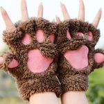 Gants Chauds Patte D'Ours