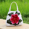 Sac Ethnique Broderie Florale