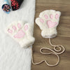 Gants Chauds Patte D'Ours