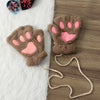 Gants Chauds Patte D'Ours