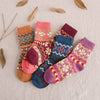 Lot De 5 Paires De Chaussettes Imprimées