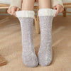 Chaussettes Chaudes En Peluche