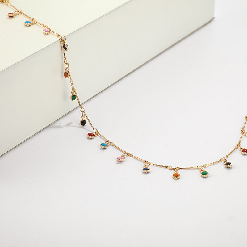 Collier Coloré Bohème