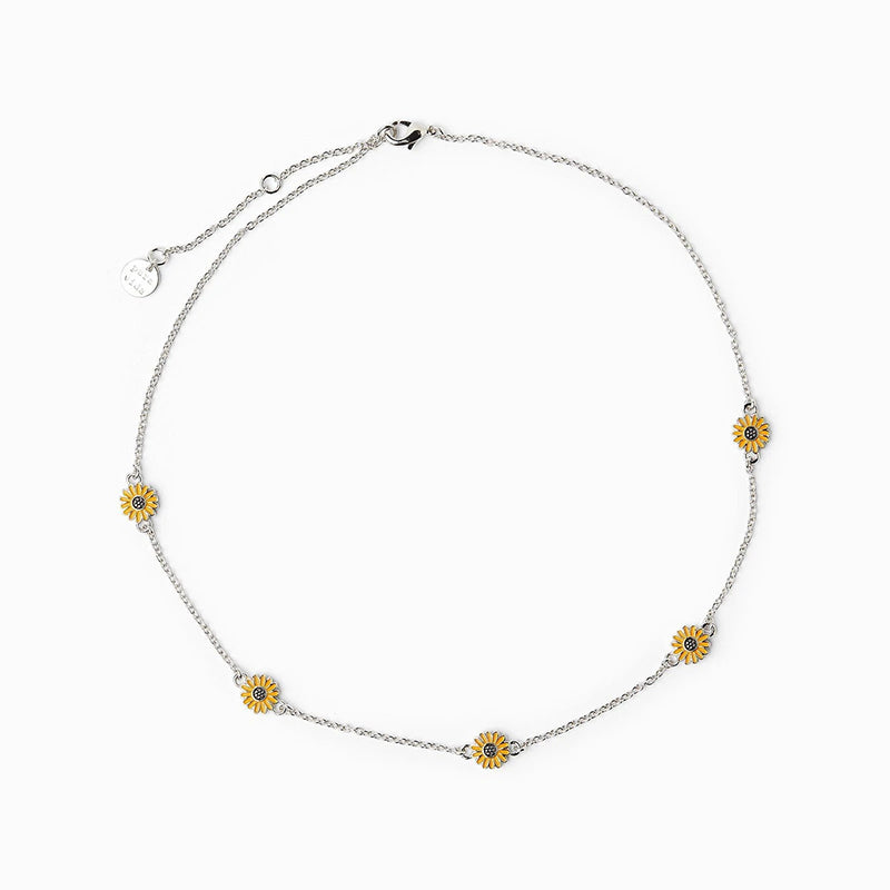 Collier Bohème Tournesol