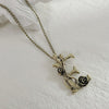 Collier Pendentif Vintage