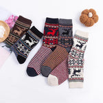 Lot De 5 Paires De Chaussettes Imprimées