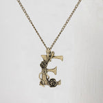 Collier Pendentif Vintage