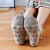 Chaussettes Antidérapantes En Peluche Chaudes