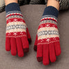 Gants Tricotés Chauds