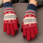 Gants Tricotés Chauds