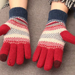 Gants Tricotés Chauds