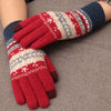 Gants Tricotés Chauds