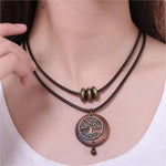 Collier Pendentif Vintage