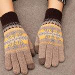 Gants Tricotés Chauds