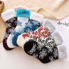 Chaussettes En Peluche Chaudes