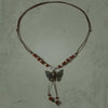 Collier Pendentif Papillon Ethnique