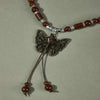 Collier Pendentif Papillon Ethnique