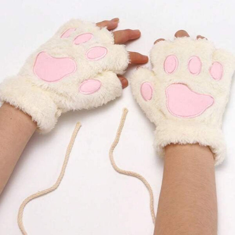 Gants Chauds Patte D'Ours