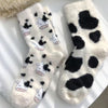 Chaussettes Chaudes En Peluche