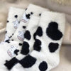 Chaussettes Chaudes En Peluche