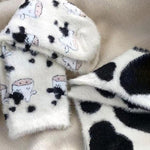 Chaussettes Chaudes En Peluche