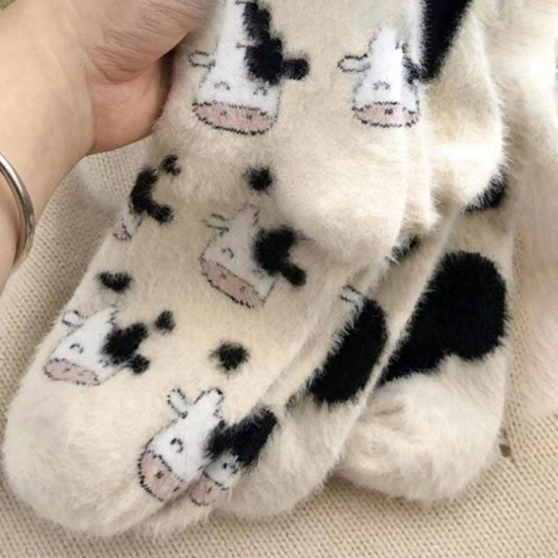 Chaussettes Chaudes En Peluche