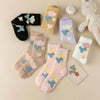 Chaussettes Chaudes En Peluche