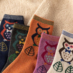 Lot De 5 Paires De Chaussettes Chouette