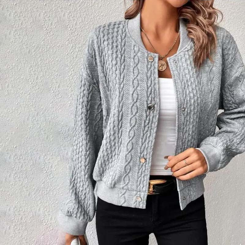 Cardigan Tricoté Décontracté