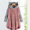 Manteau Oreilles de Chat