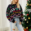 Pull En Tricot De Noël Décontracté