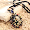 Collier Pendentif Vintage