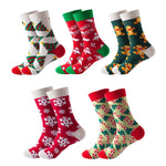 Chaussettes De Noël Décontractées