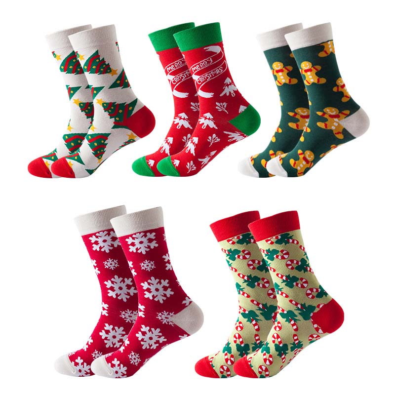 Chaussettes De Noël Décontractées